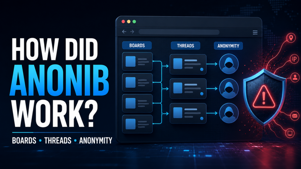 How Did AnonIB Work? Anonymous Imageboards, Threads, and Privacy Risks AnonIB