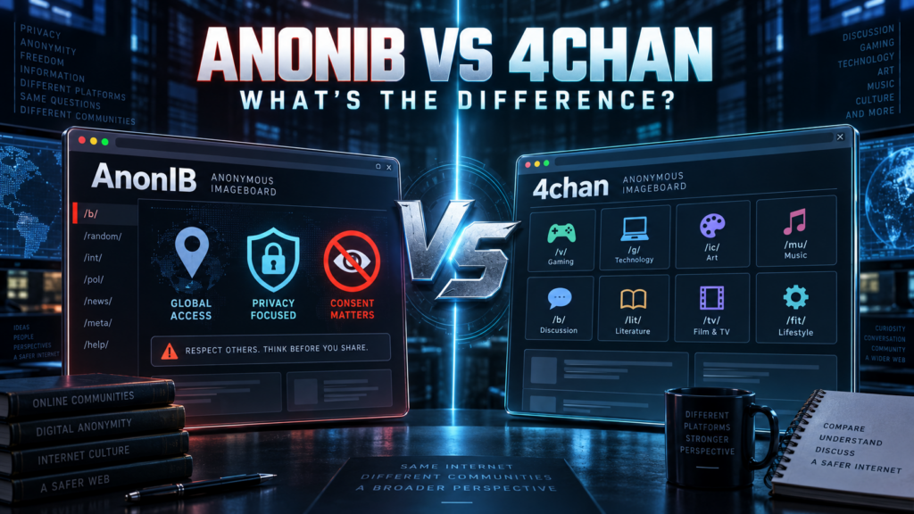 AnonIB and 4chan