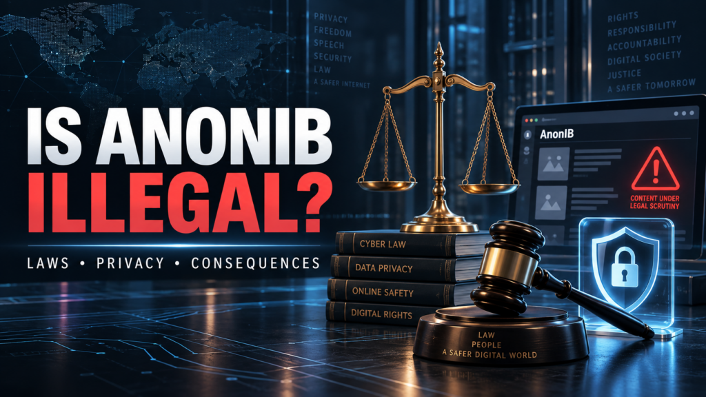 Is AnonIB Illegal? Laws, Risks, and Consequences AnonIB Illegal