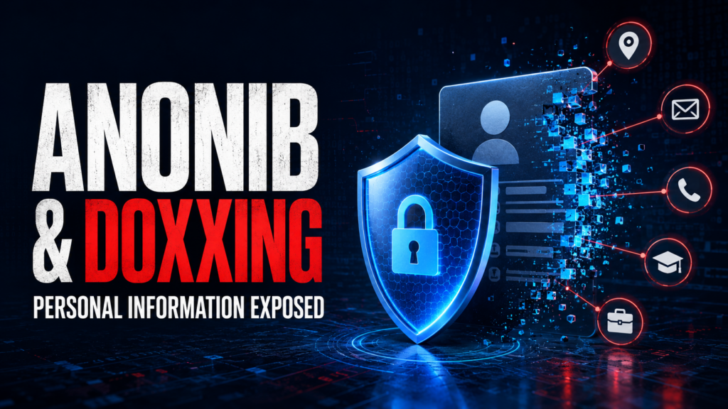 AnonIB and Doxxing: How Personal Information Gets Exposed AnonIB and Doxxing