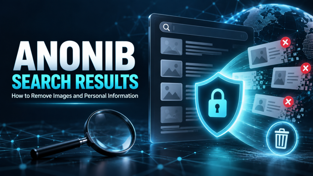 AnonIB Search Results: How to Remove Images and Personal Information